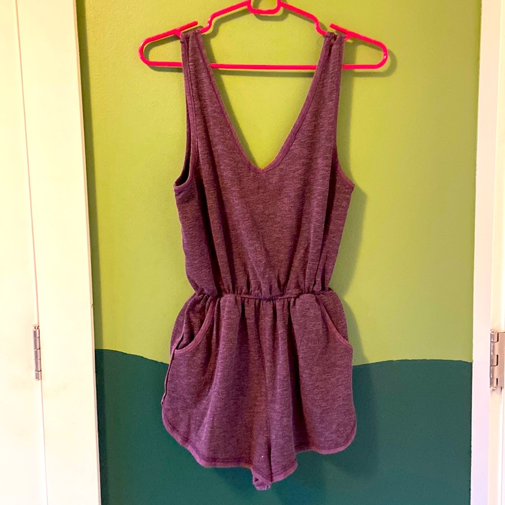 BDG - Purple Romper